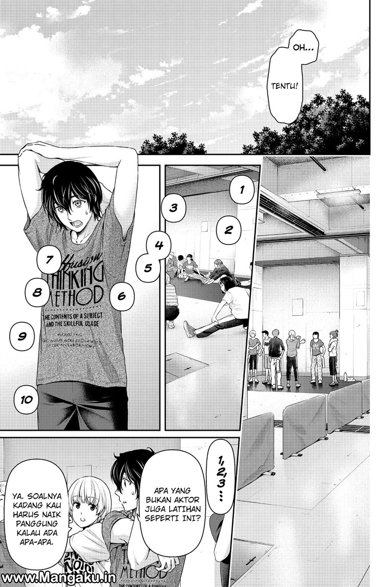 domestic-na-kanojo - Chapter: 148