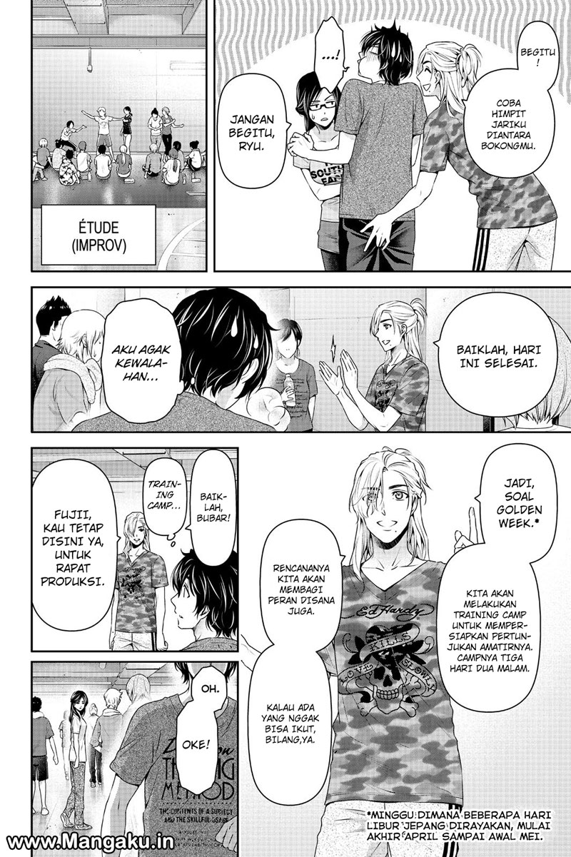 domestic-na-kanojo - Chapter: 148