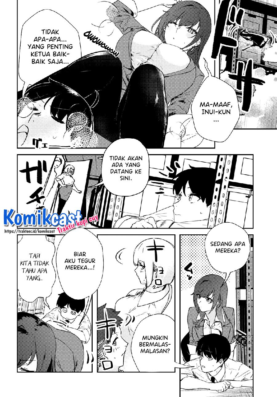 shishidou-san-ni-shikararetai - Chapter: 15