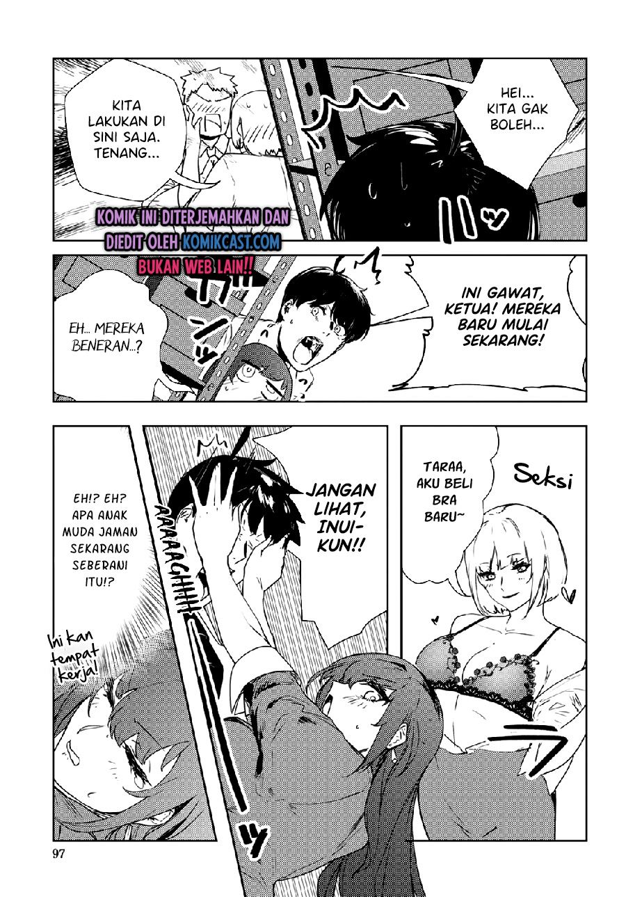 shishidou-san-ni-shikararetai - Chapter: 15