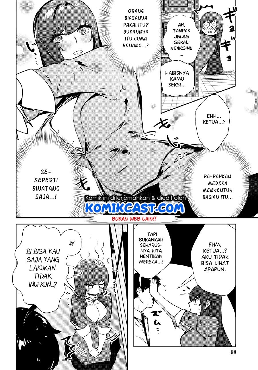 shishidou-san-ni-shikararetai - Chapter: 15