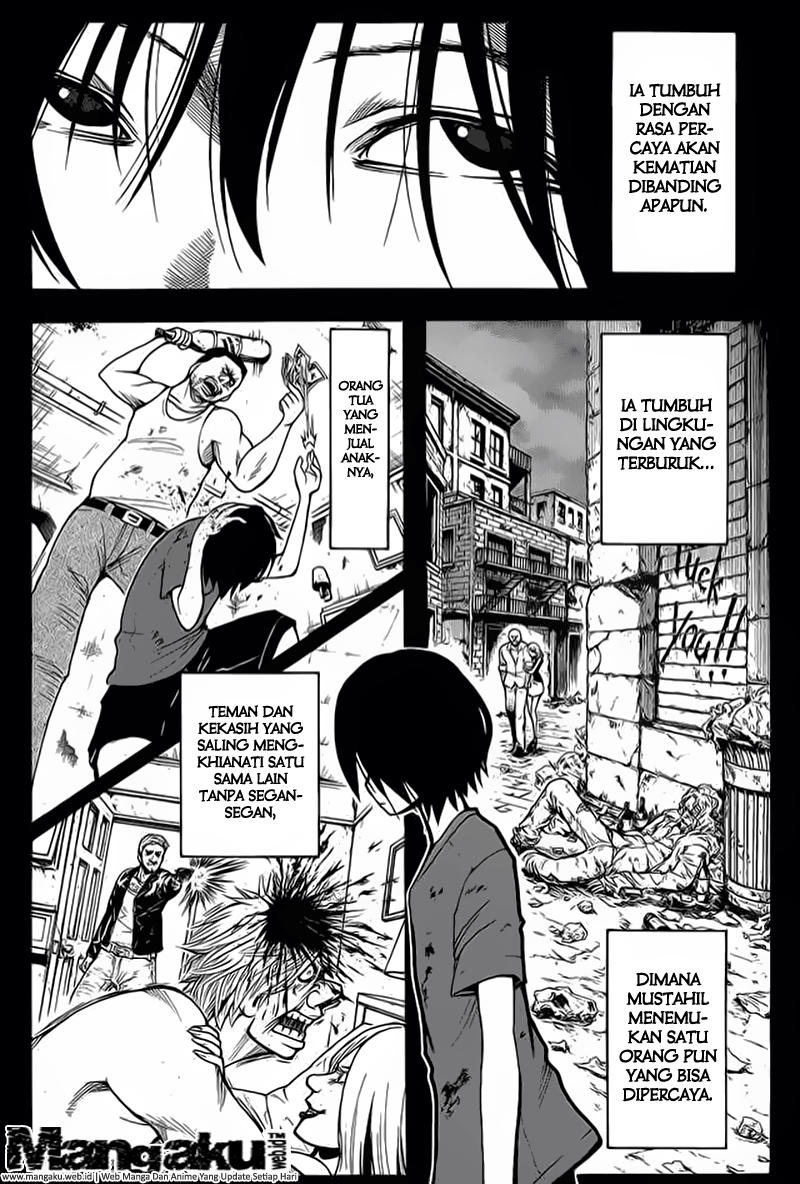 ansatsu-kyoushitsu - Chapter: 134