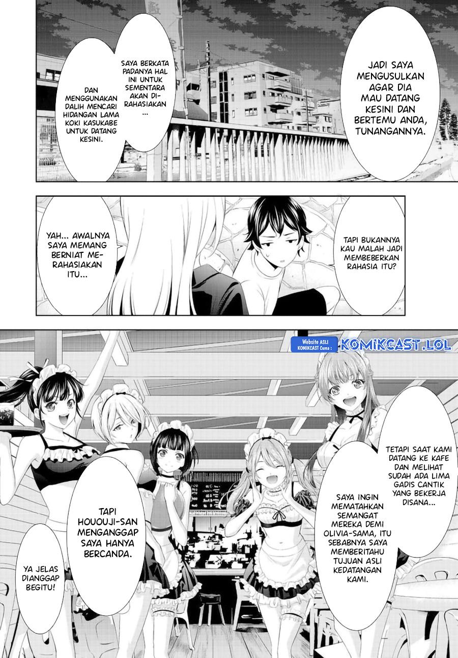 megami-no-kafeterasu - Chapter: 144