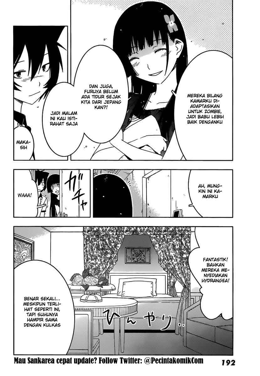 sankarea - Chapter: 33