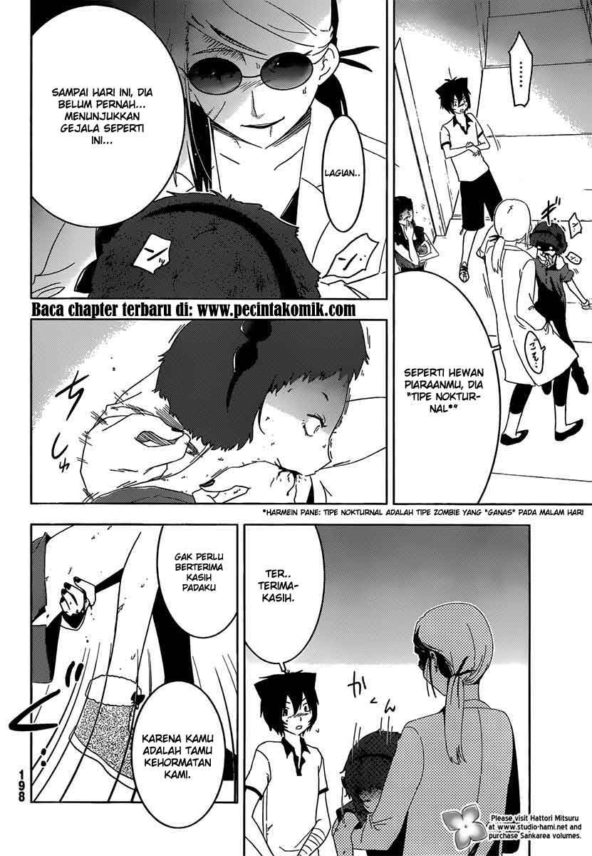 sankarea - Chapter: 33