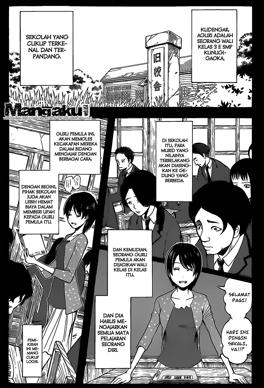 ansatsu-kyoushitsu - Chapter: 136