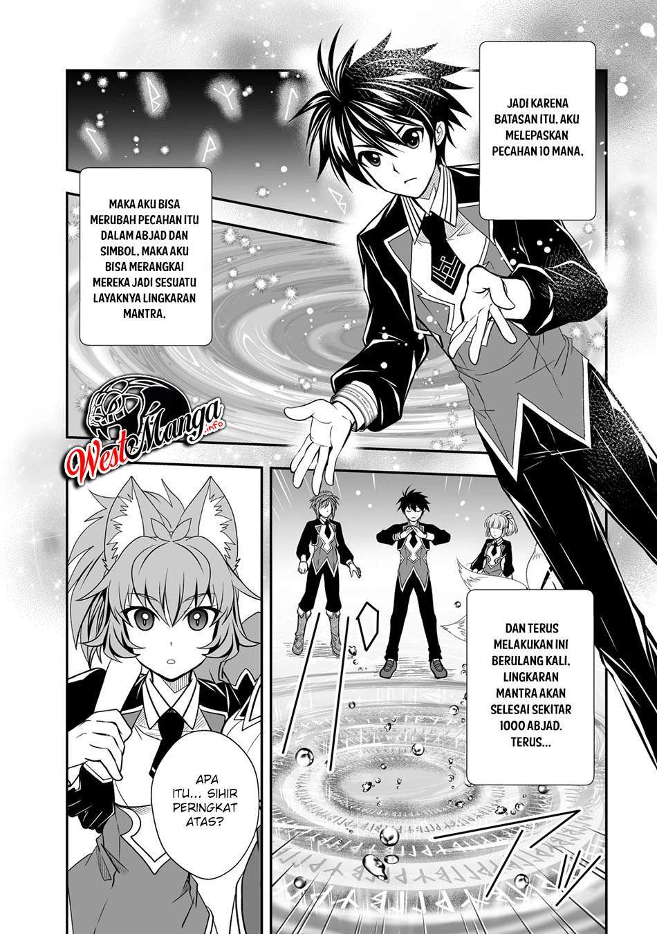 level-1-no-saikyou-kenja-noroi-de-saikakyuu-mahou-shika-tsukaenai-kedo-kami-no-kanchigai-de-mugen - Chapter: 22