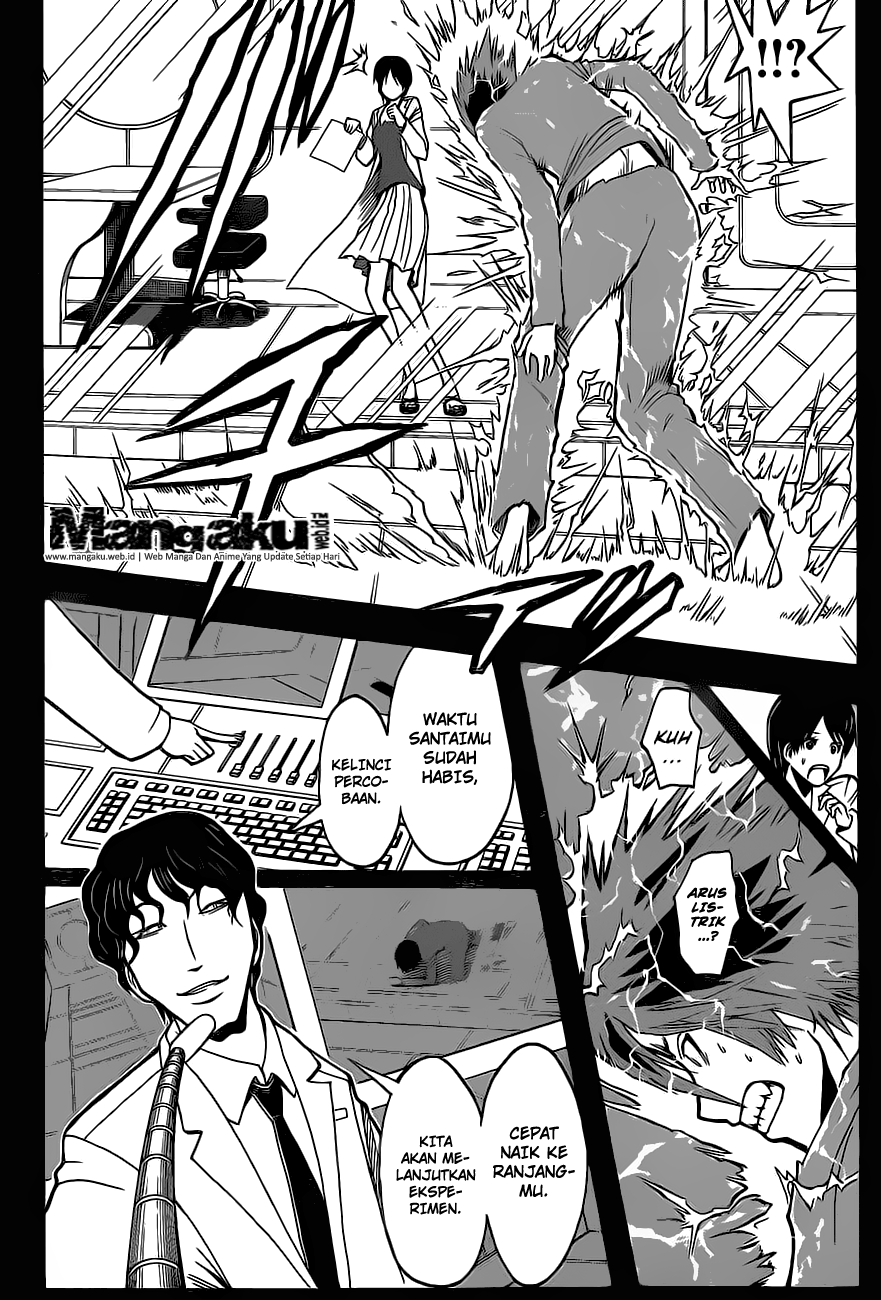 ansatsu-kyoushitsu - Chapter: 136