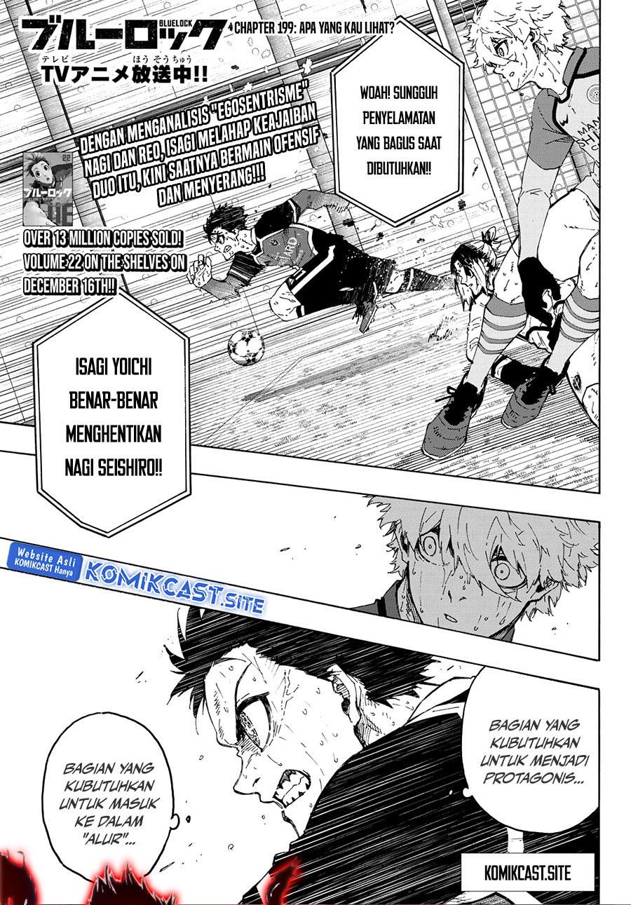 blue-lock - Chapter: 199