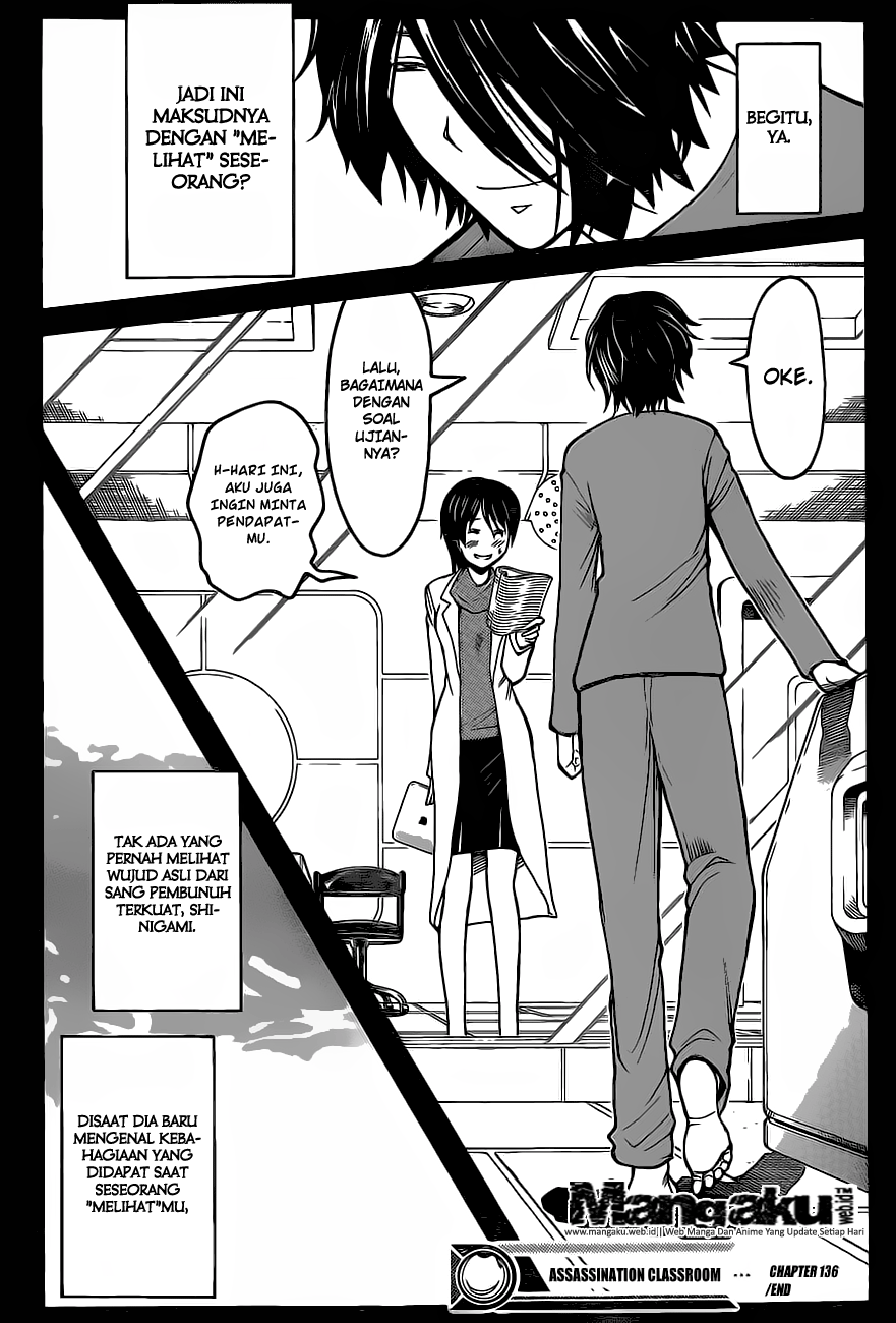 ansatsu-kyoushitsu - Chapter: 136