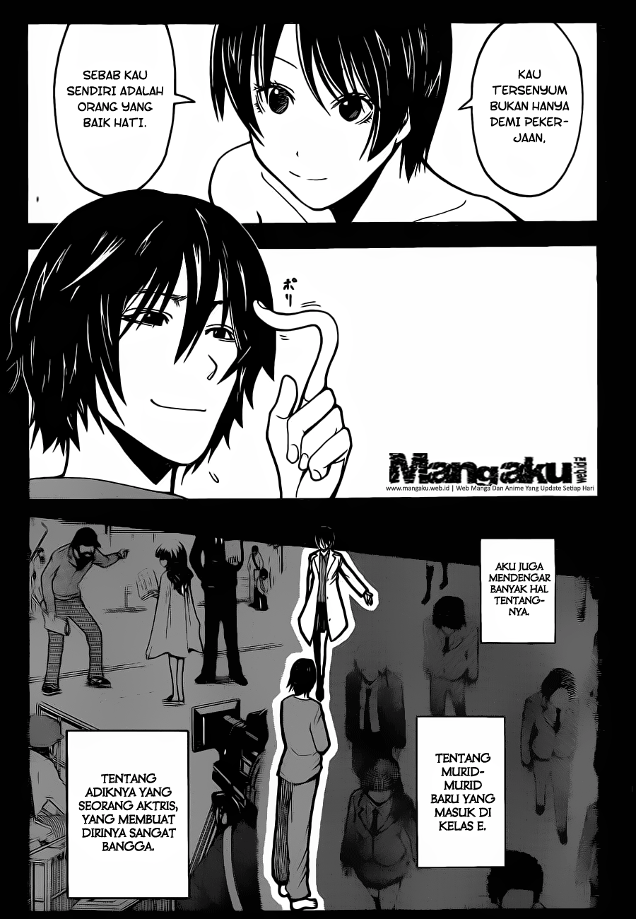 ansatsu-kyoushitsu - Chapter: 137