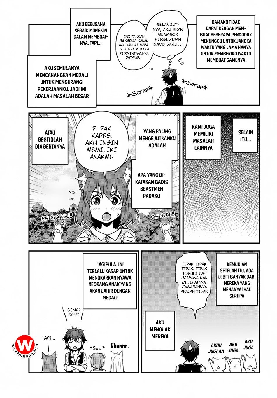 isekai-nonbiri-nouka - Chapter: 56