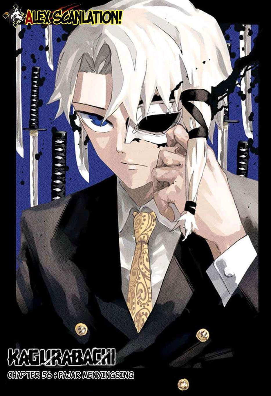 kagurabachi - Chapter: 56