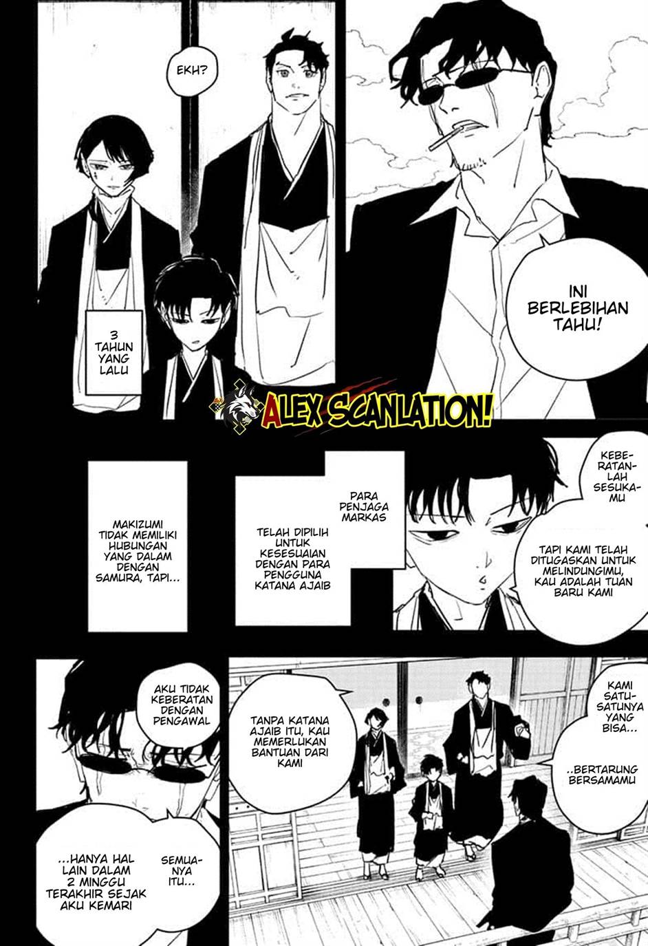 kagurabachi - Chapter: 56