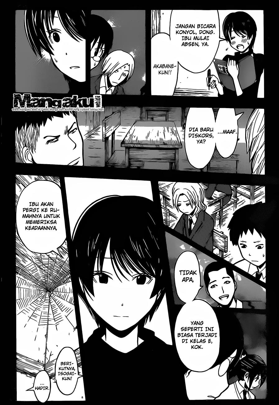 ansatsu-kyoushitsu - Chapter: 137