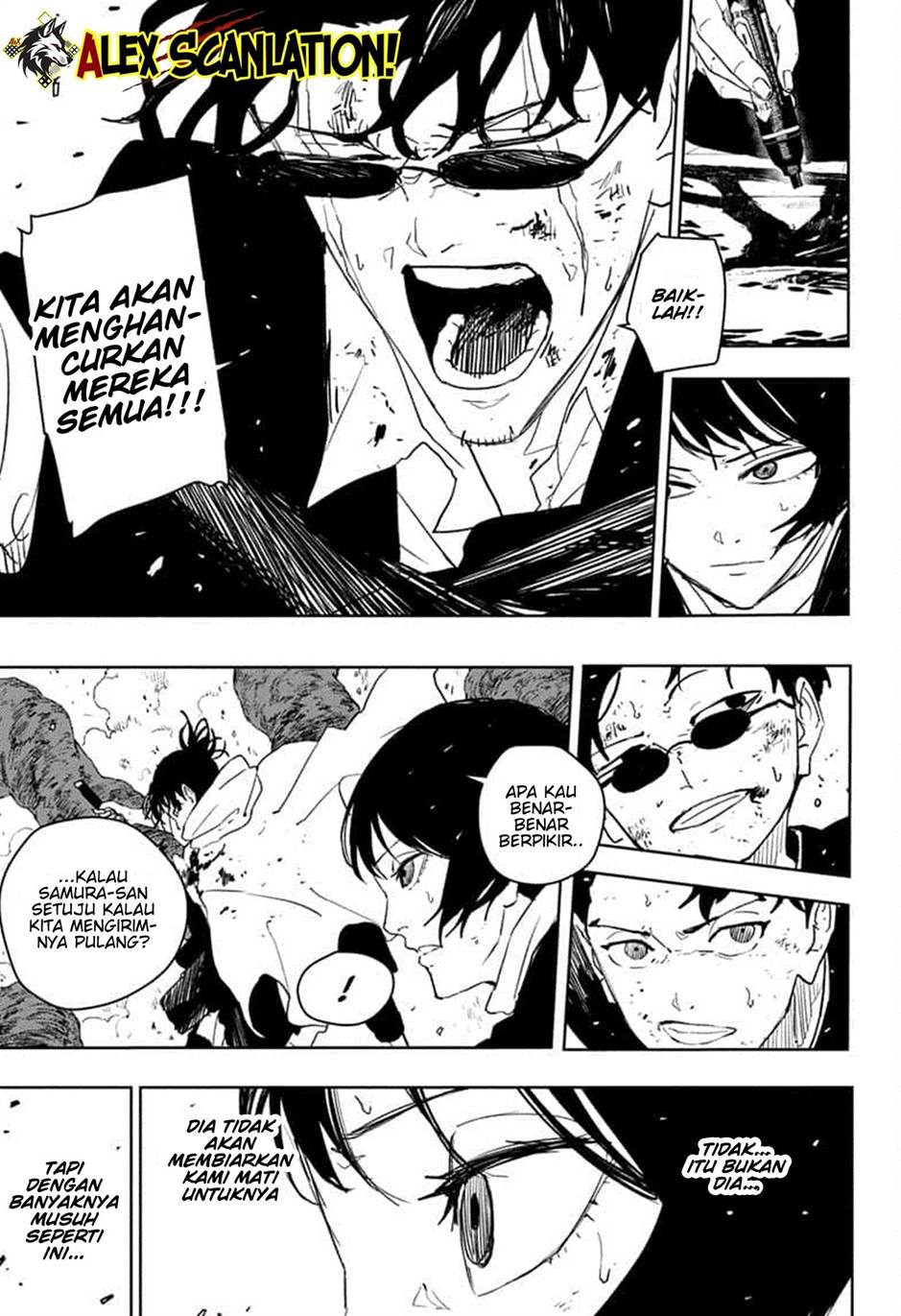 kagurabachi - Chapter: 56