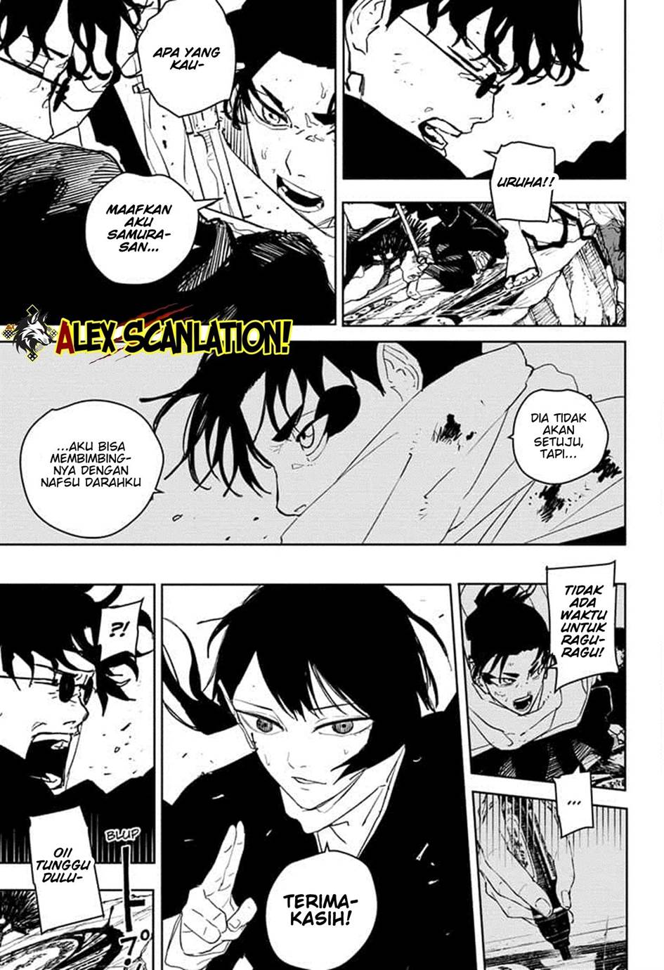 kagurabachi - Chapter: 56