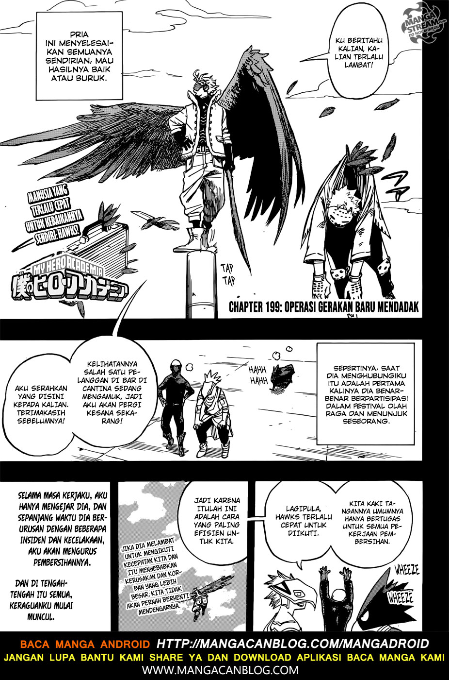 boku-no-hero-academia - Chapter: 199