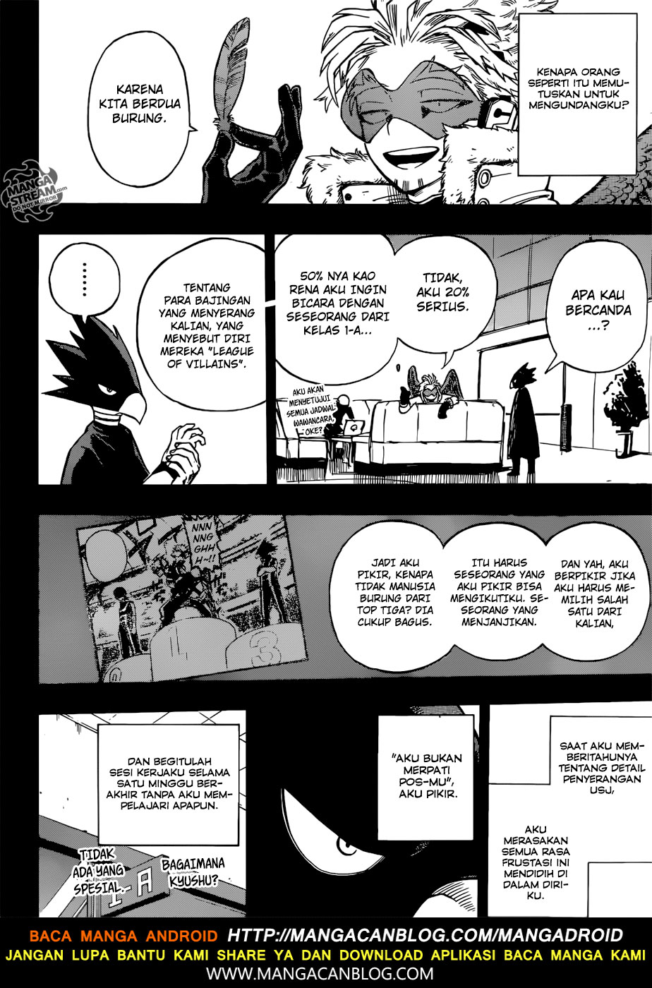 boku-no-hero-academia - Chapter: 199