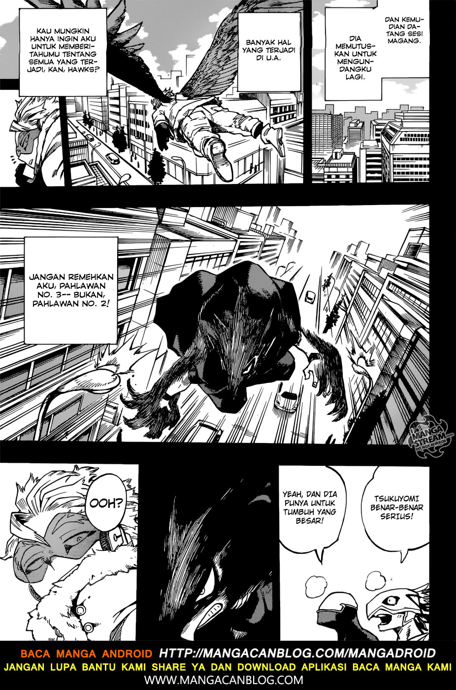 boku-no-hero-academia - Chapter: 199