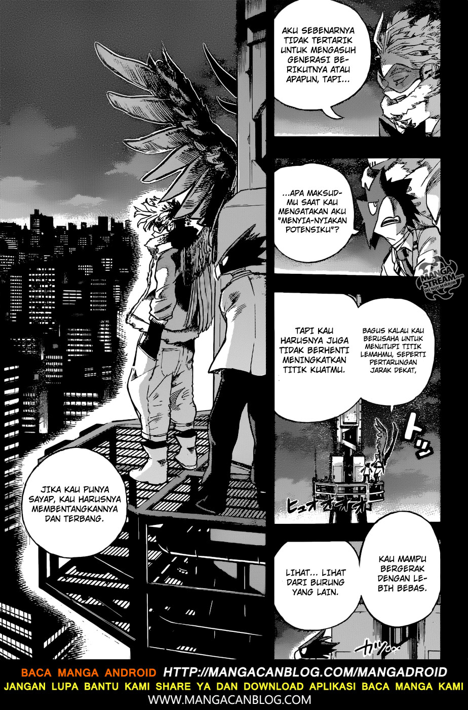 boku-no-hero-academia - Chapter: 199