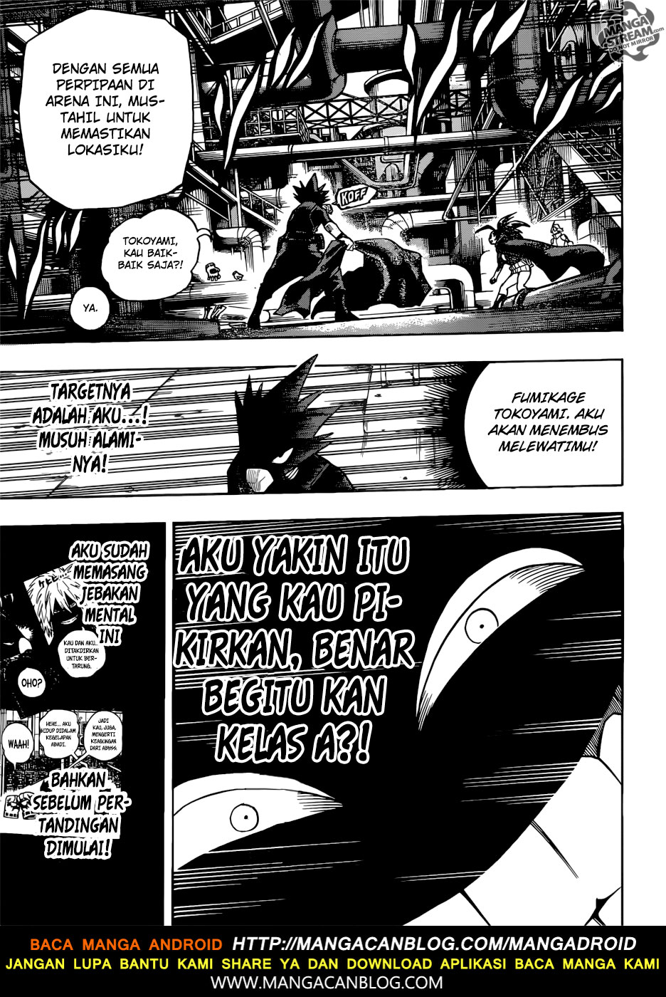 boku-no-hero-academia - Chapter: 199