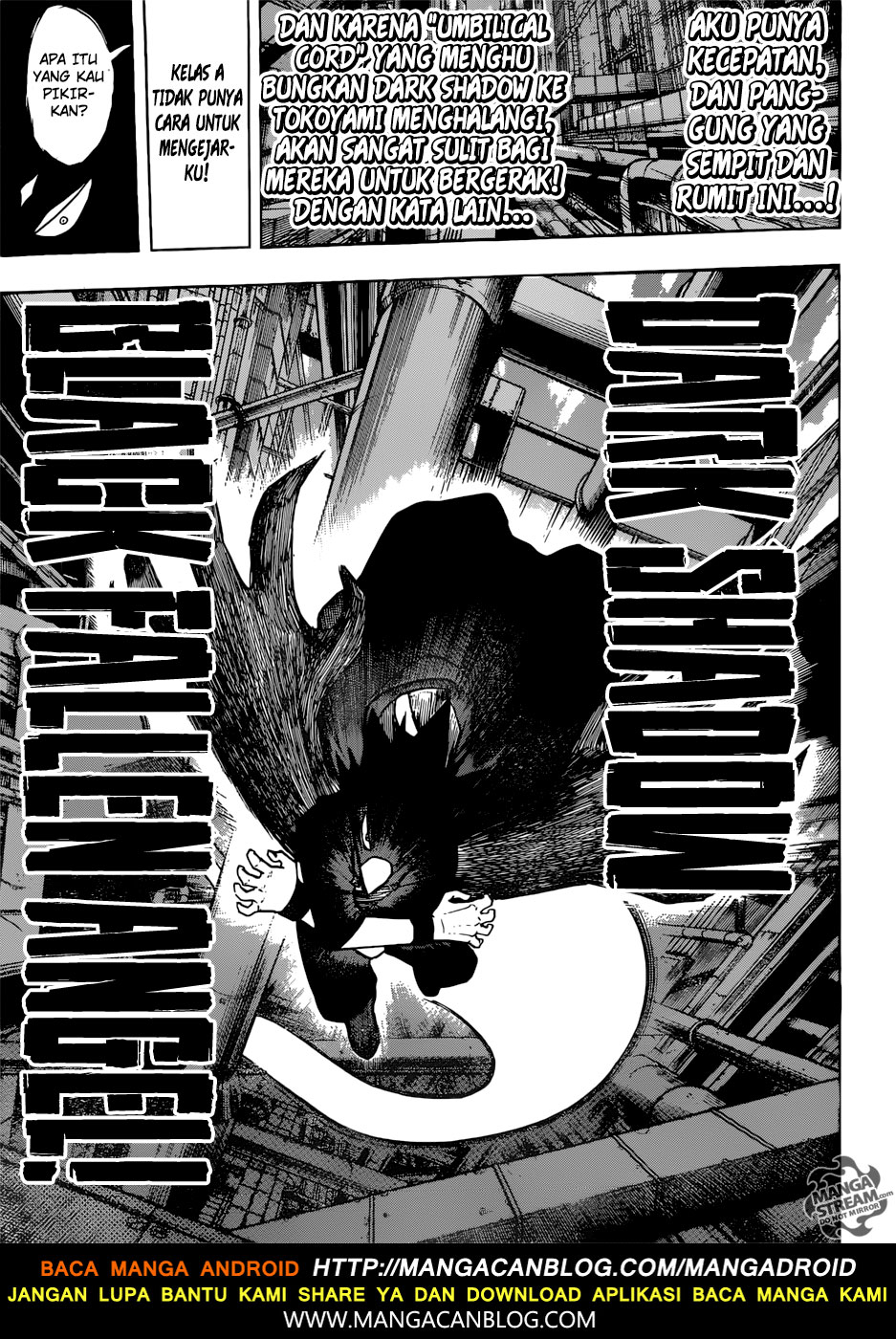 boku-no-hero-academia - Chapter: 199