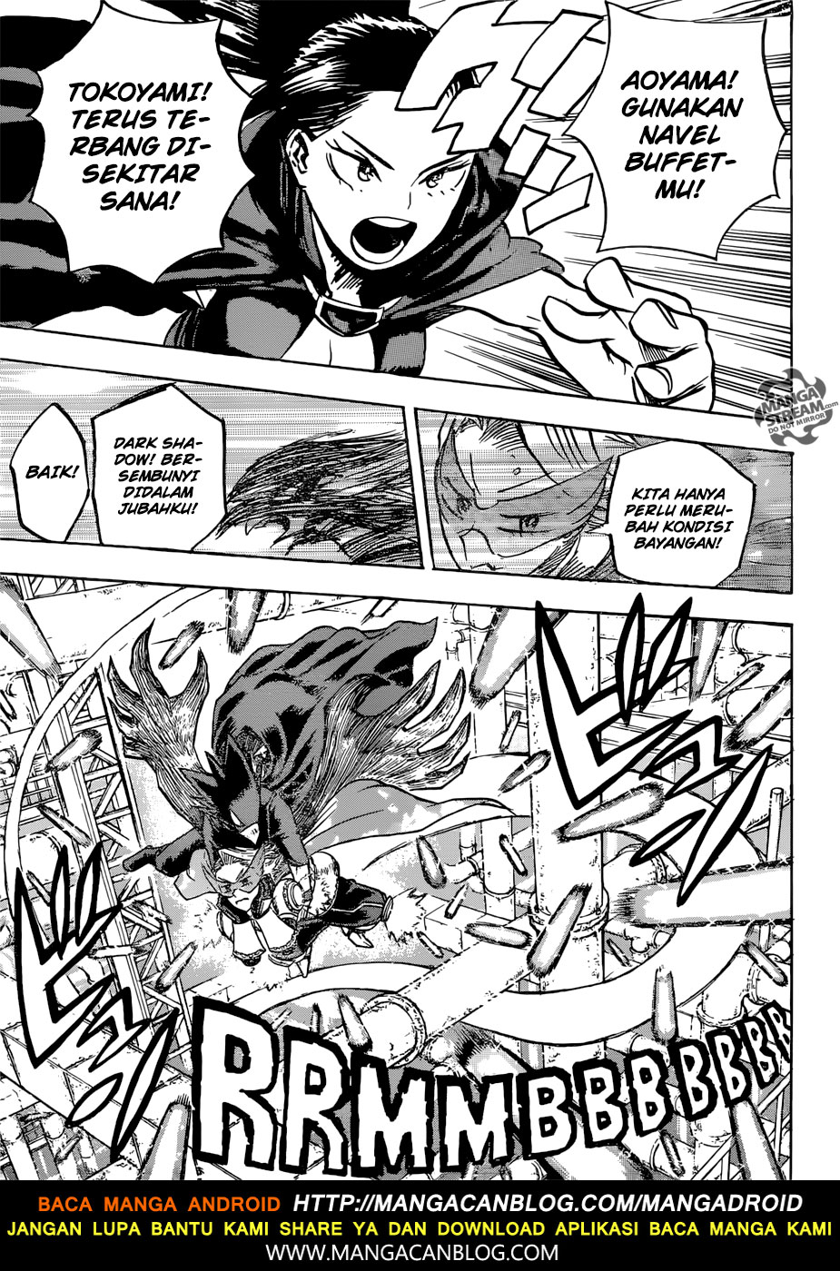 boku-no-hero-academia - Chapter: 199