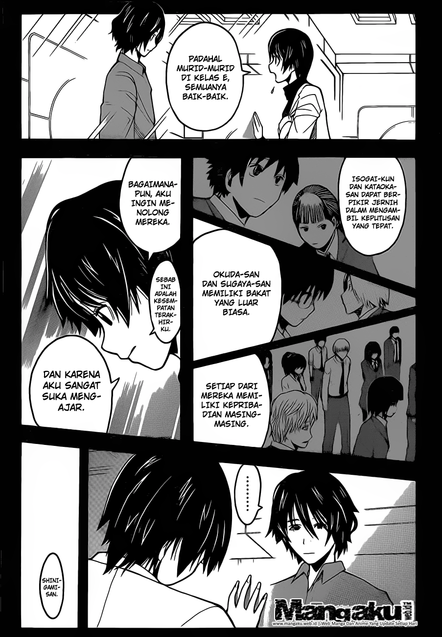 ansatsu-kyoushitsu - Chapter: 137