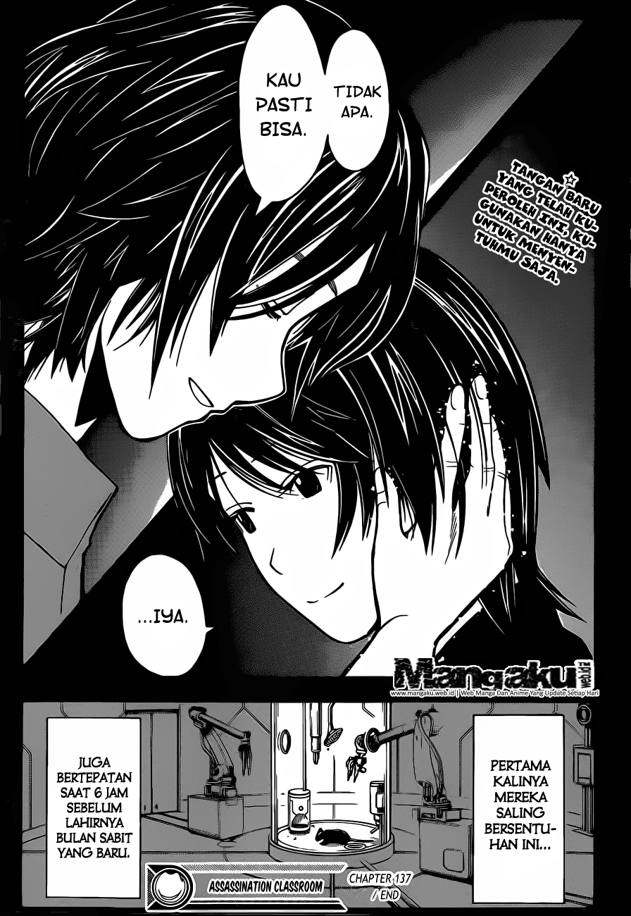 ansatsu-kyoushitsu - Chapter: 137