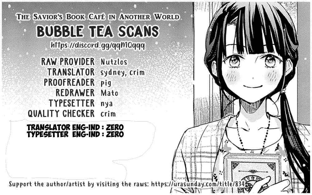 the-saviors-book-cafe-in-another-world - Chapter: 1