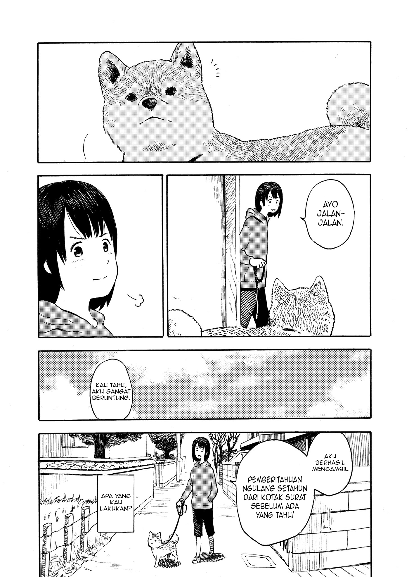 kyou-no-sanponta - Chapter: 2