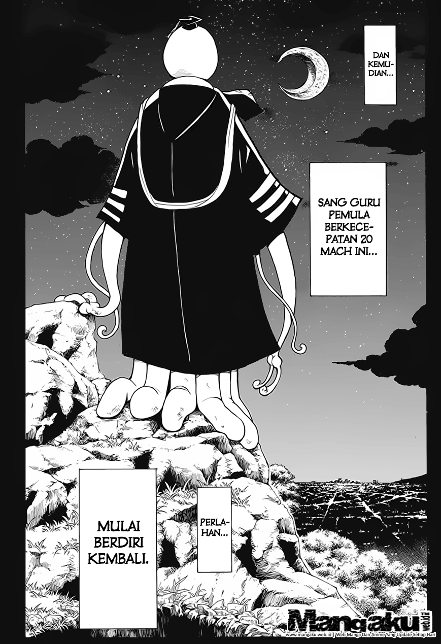 ansatsu-kyoushitsu - Chapter: 140