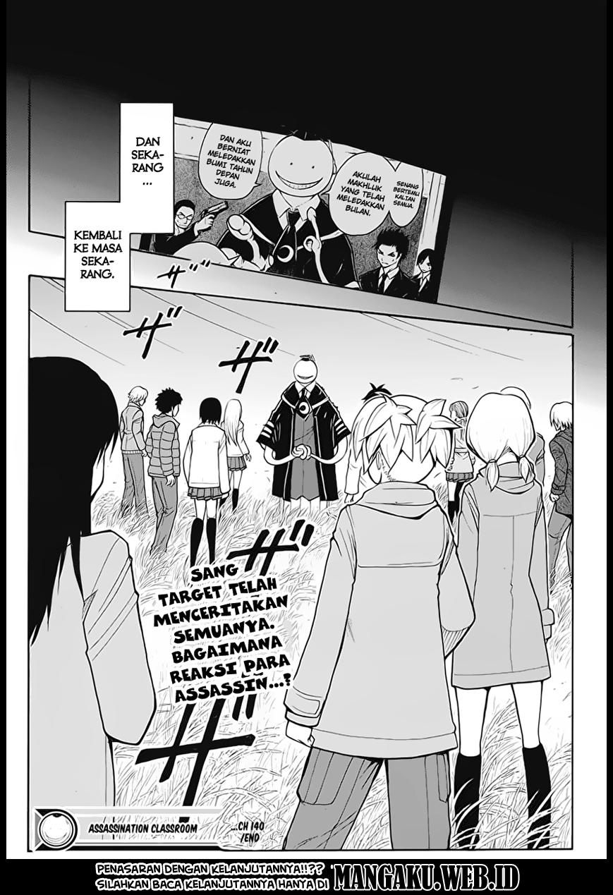 ansatsu-kyoushitsu - Chapter: 140