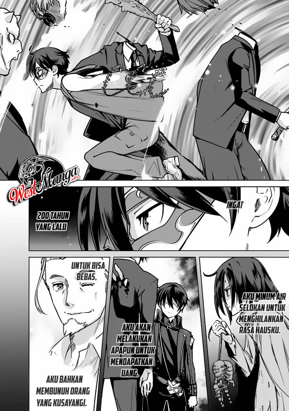 rettou-me-no-tensei-majutsushi-shiitage-rareta-moto-yuusha-wa-mirai-no-sekai-o-yoyuu-de-ikinuku - Chapter: 41