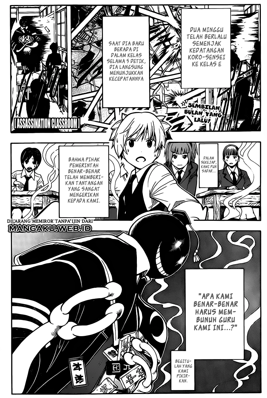 ansatsu-kyoushitsu - Chapter: 141