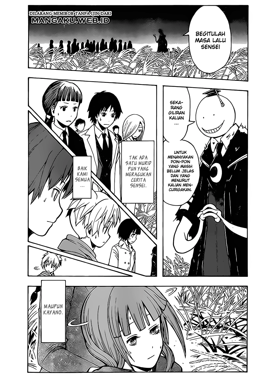 ansatsu-kyoushitsu - Chapter: 141