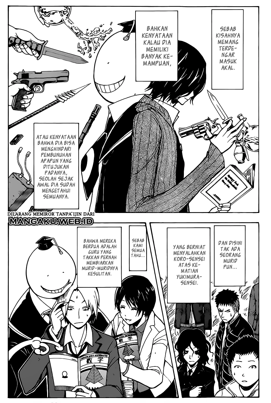 ansatsu-kyoushitsu - Chapter: 141