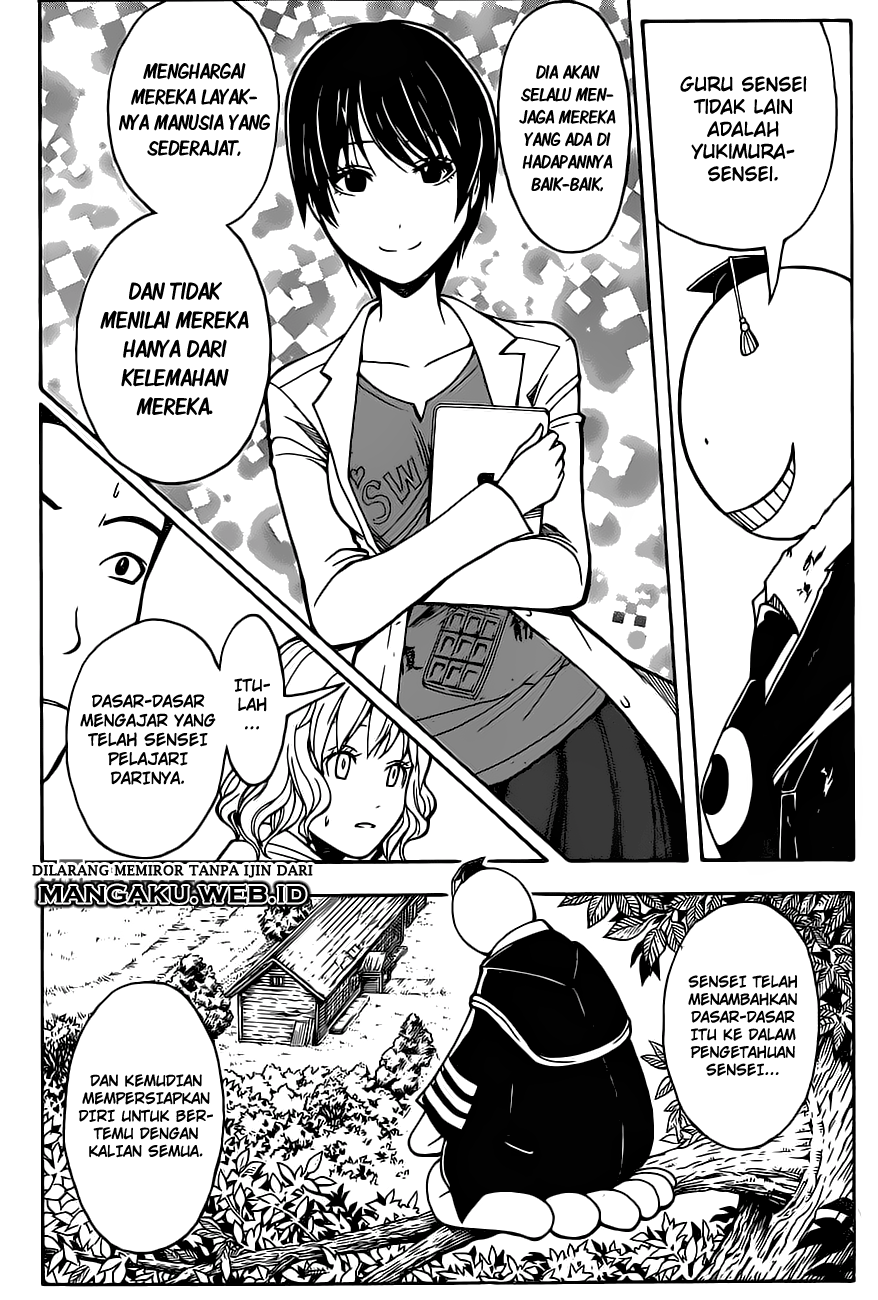 ansatsu-kyoushitsu - Chapter: 141