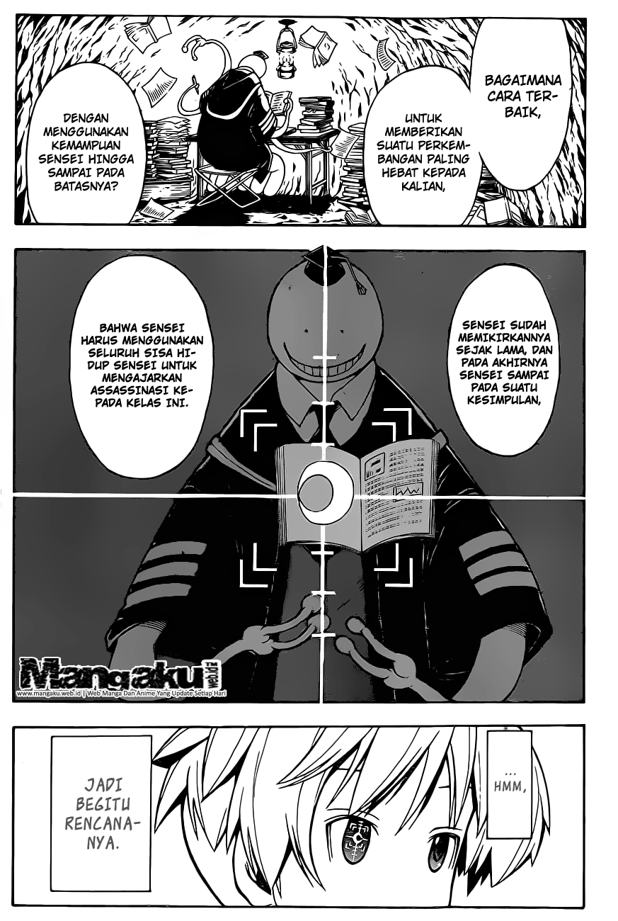 ansatsu-kyoushitsu - Chapter: 141