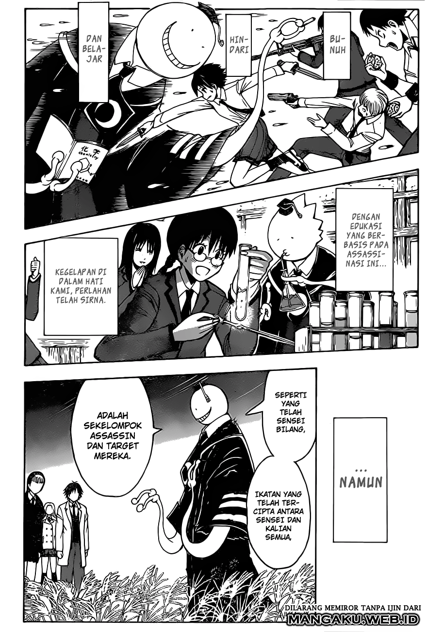 ansatsu-kyoushitsu - Chapter: 141