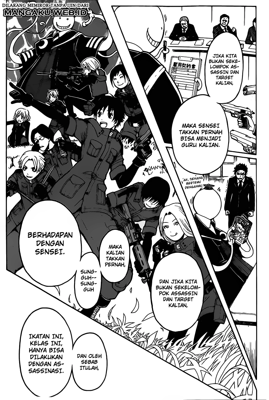 ansatsu-kyoushitsu - Chapter: 141