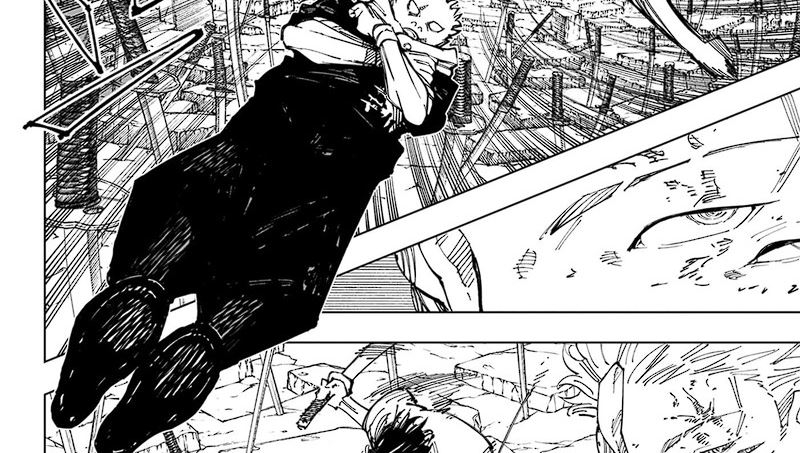 jujutsu-kaisen - Chapter: 250