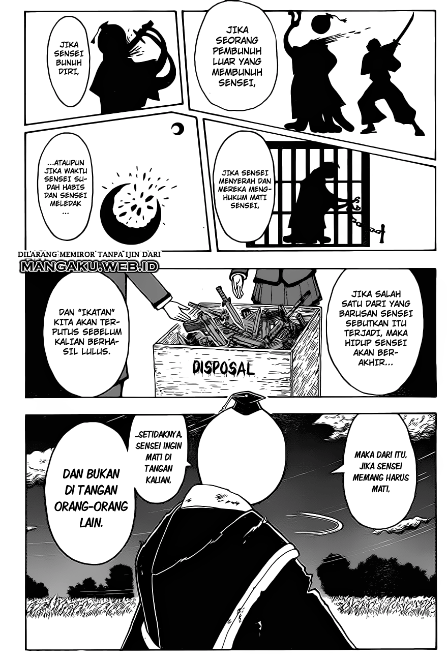 ansatsu-kyoushitsu - Chapter: 141