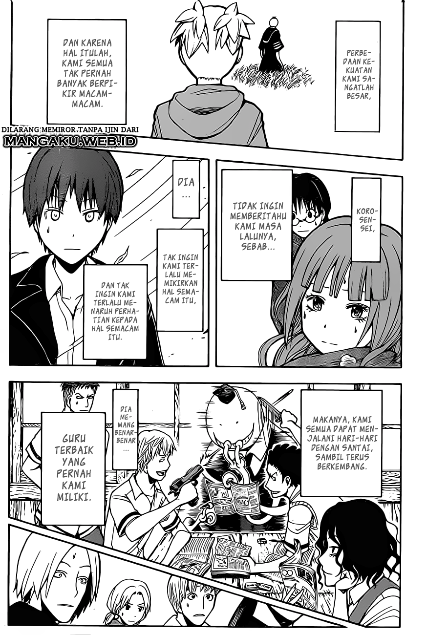 ansatsu-kyoushitsu - Chapter: 141