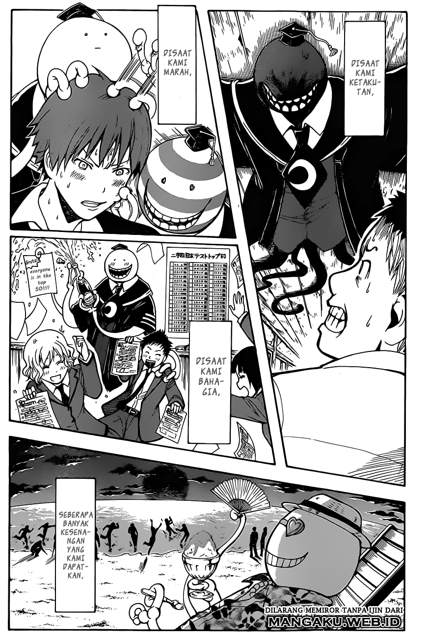 ansatsu-kyoushitsu - Chapter: 141