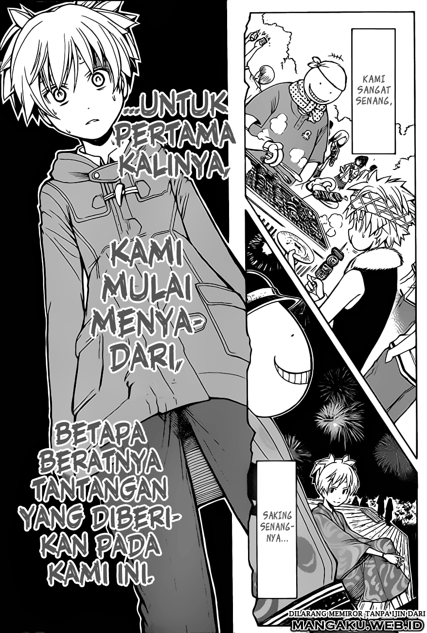 ansatsu-kyoushitsu - Chapter: 141