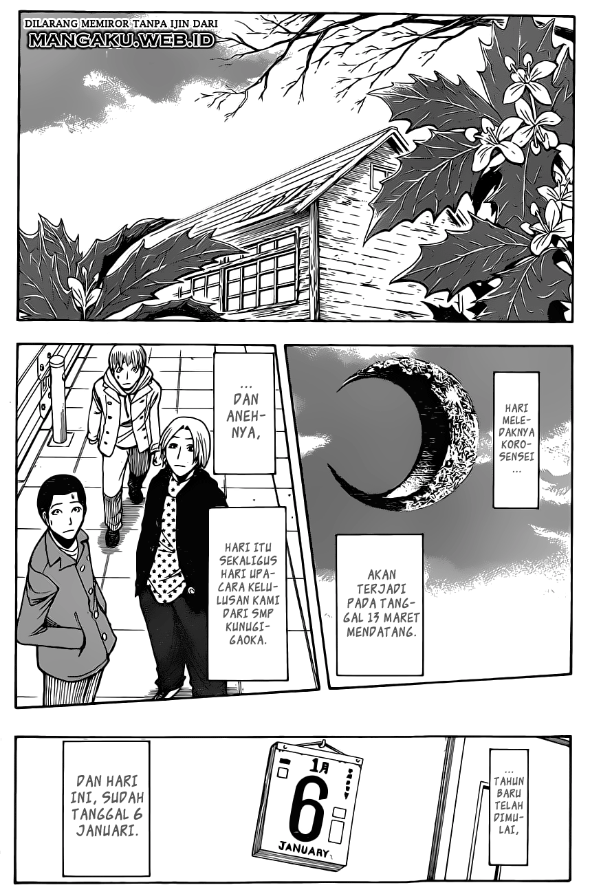 ansatsu-kyoushitsu - Chapter: 141