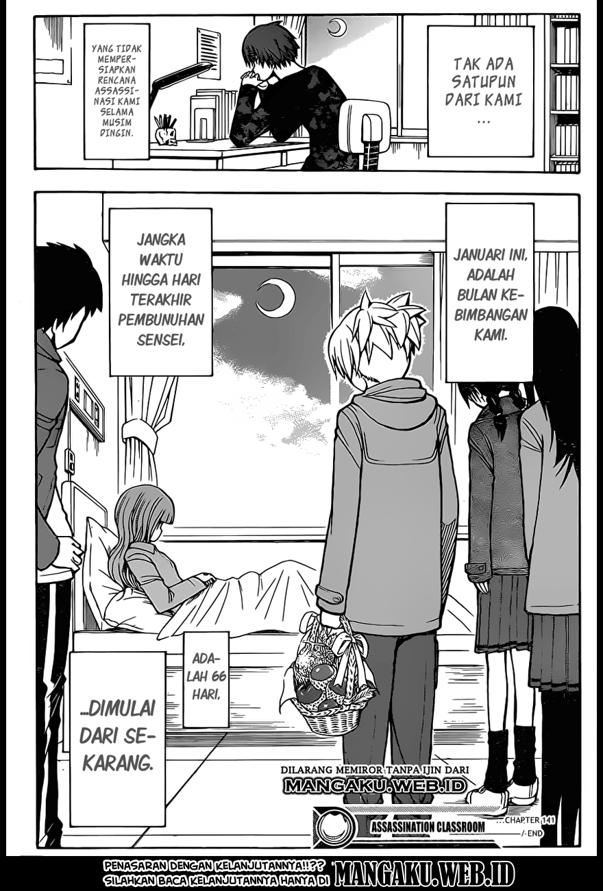 ansatsu-kyoushitsu - Chapter: 141