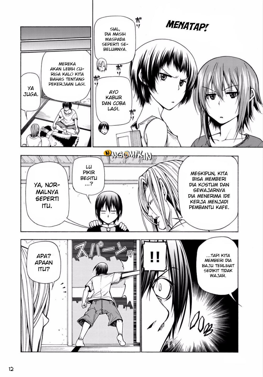 grand-blue - Chapter: 39